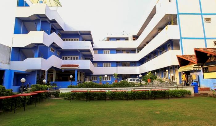 Beautiful view of Hotel Surana Palace, Ujjain